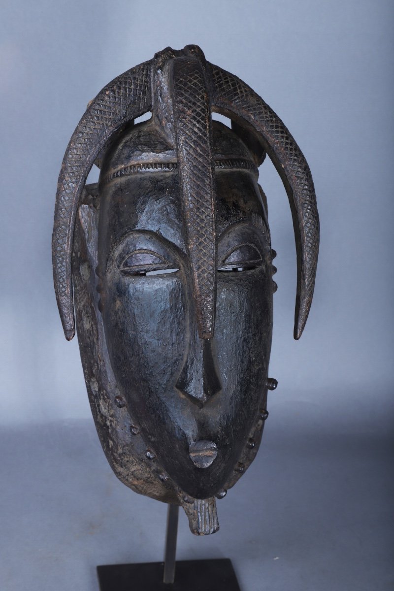 Mask - Baoulé/ Ivory Coast-photo-4