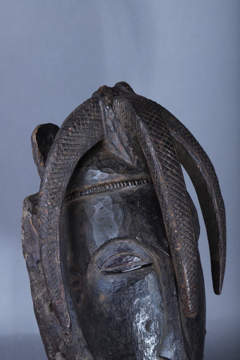 Mask - Baoulé/ Ivory Coast-photo-1