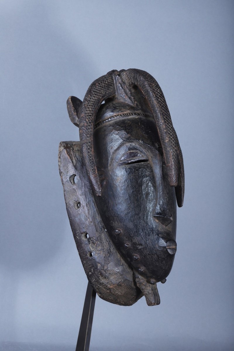 Mask - Baoulé/ Ivory Coast-photo-2