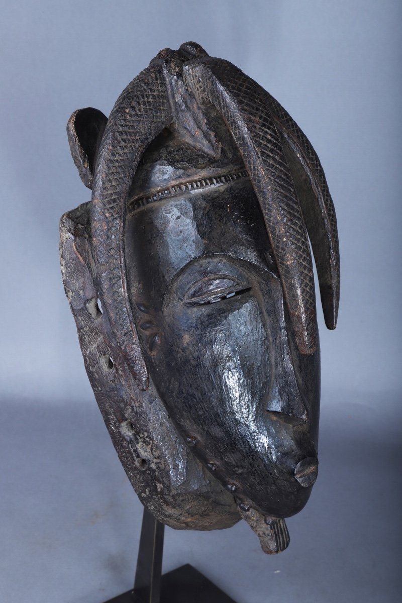 Mask - Baoulé/ Ivory Coast-photo-3