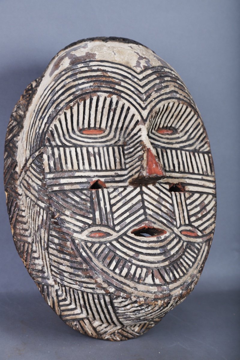 Mask - Tetela / Democratic Republic Of The Congo-photo-2