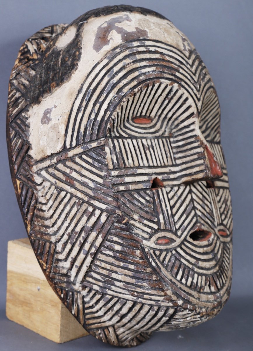 Mask - Tetela / Democratic Republic Of The Congo-photo-3