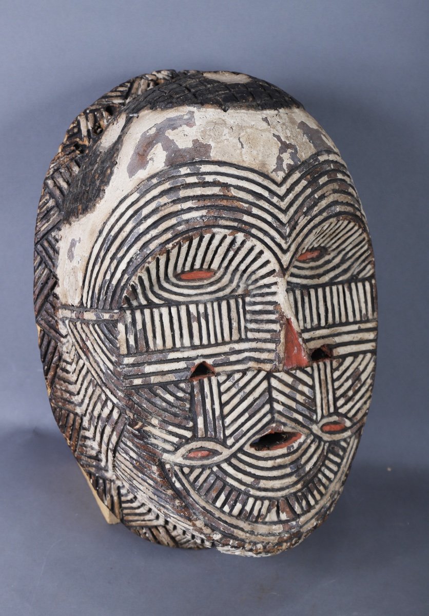 Mask - Tetela / Democratic Republic Of The Congo-photo-4