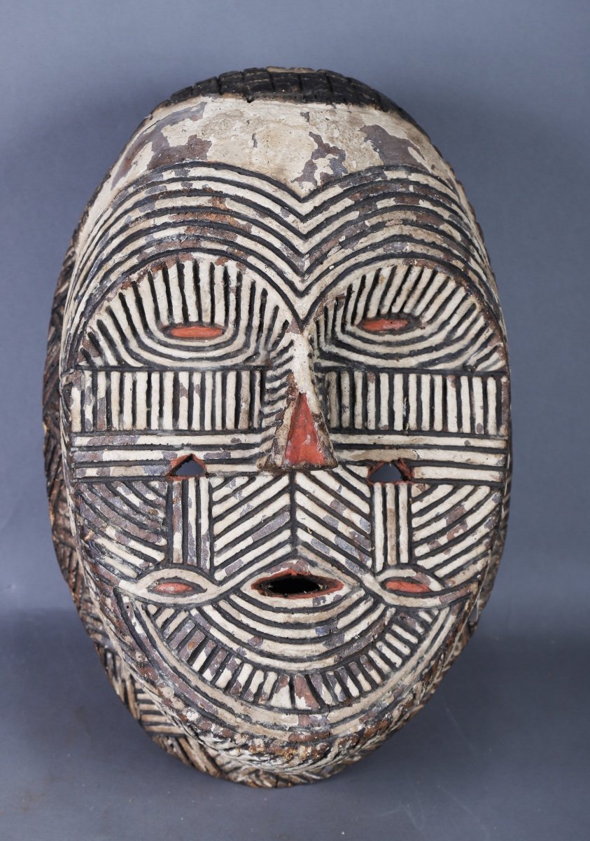 Mask - Tetela / Democratic Republic Of The Congo