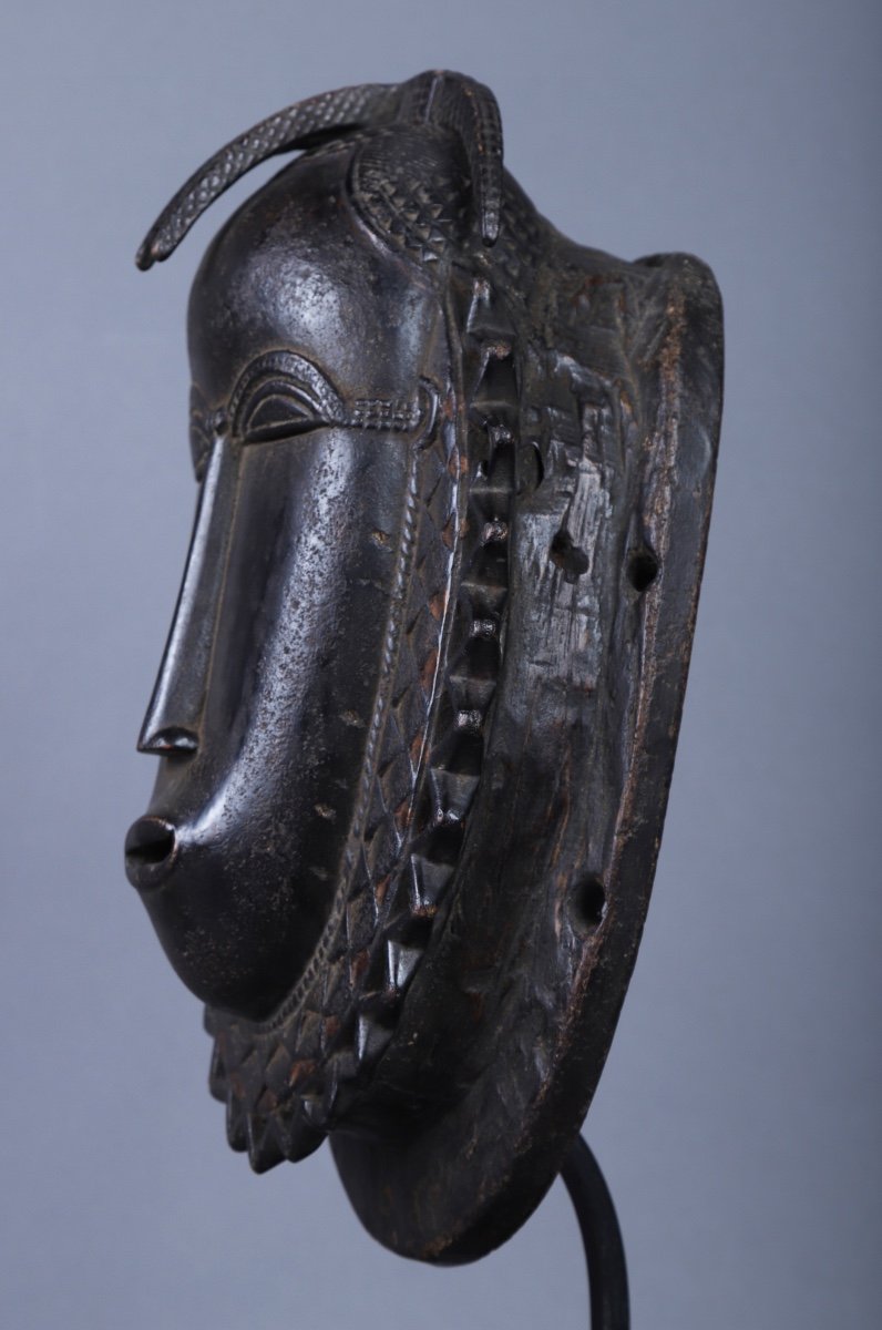 Mask - Baoulé / Ivory Coast-photo-2