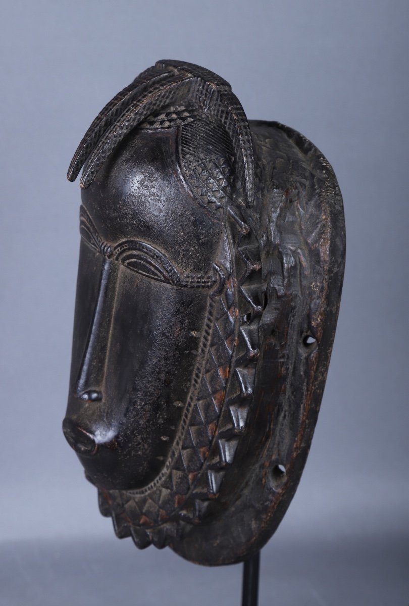 Mask - Baoulé / Ivory Coast-photo-3