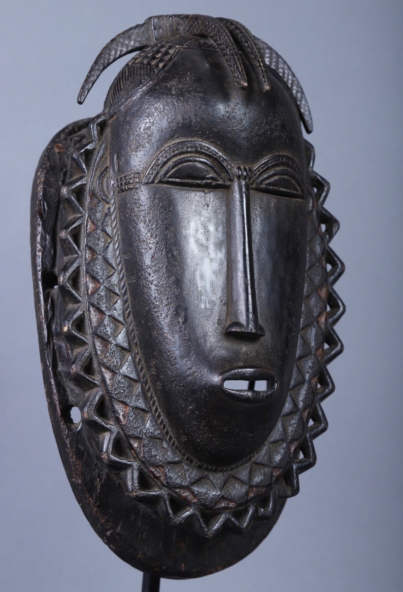 Mask - Baoulé / Ivory Coast-photo-3