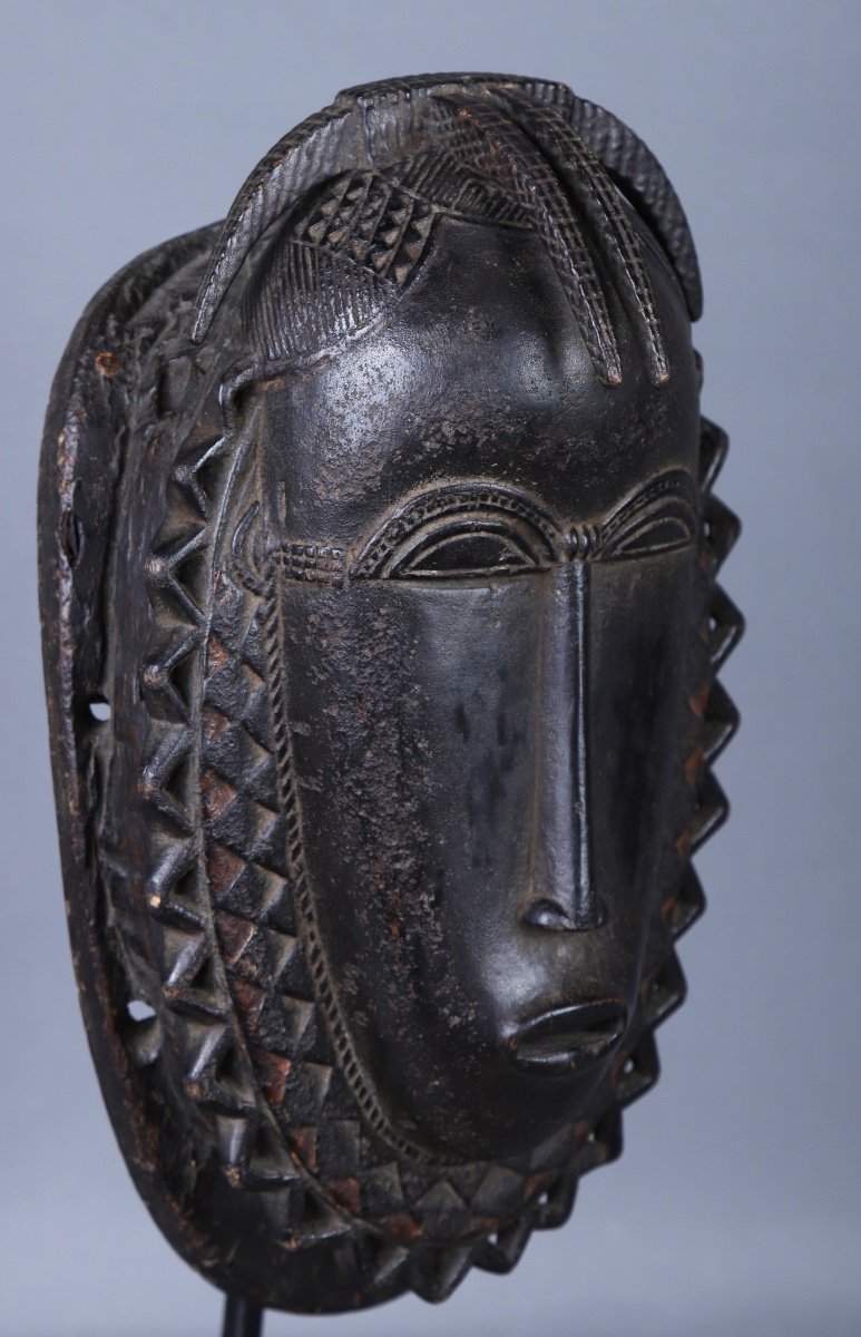 Mask - Baoulé / Ivory Coast-photo-4