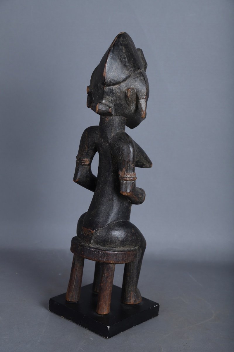 Statuette - Sénofou / Côte D’ivoire-photo-3