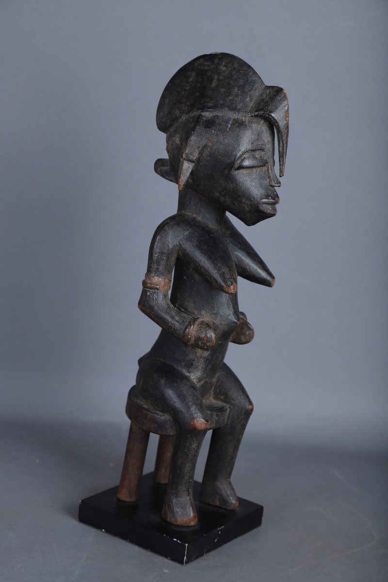 Statuette - Sénofou / Côte D’ivoire-photo-4