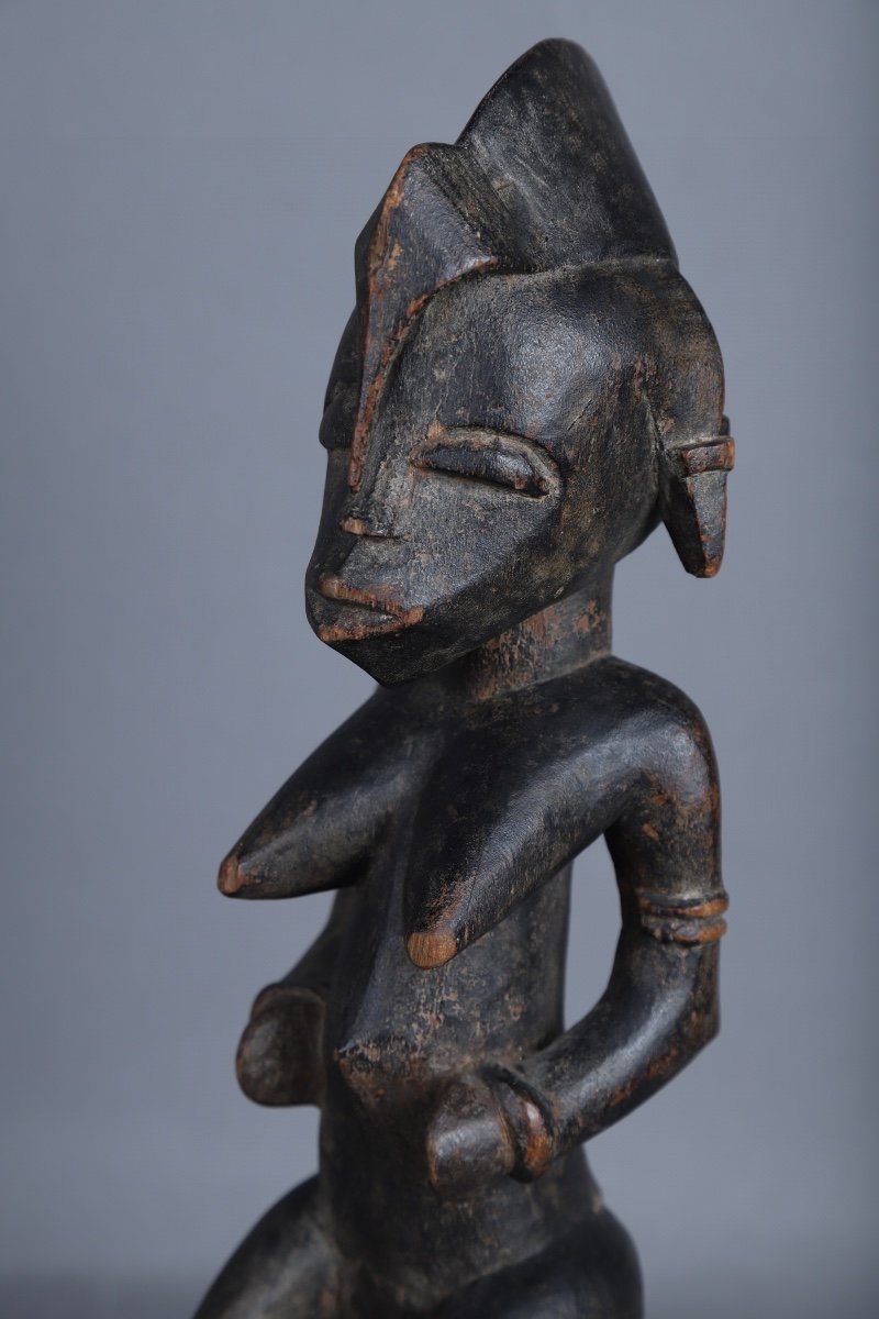 Statuette - Sénofou / Côte D’ivoire-photo-1