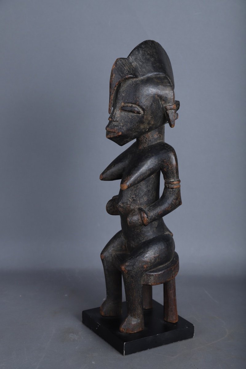 Statuette - Sénofou / Côte D’ivoire-photo-3