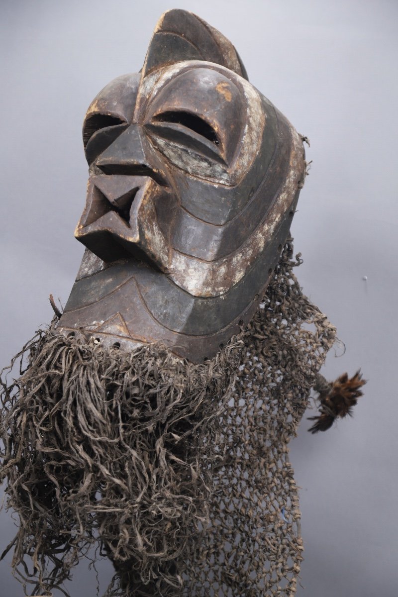 Mask - Songyé / Drc-photo-2