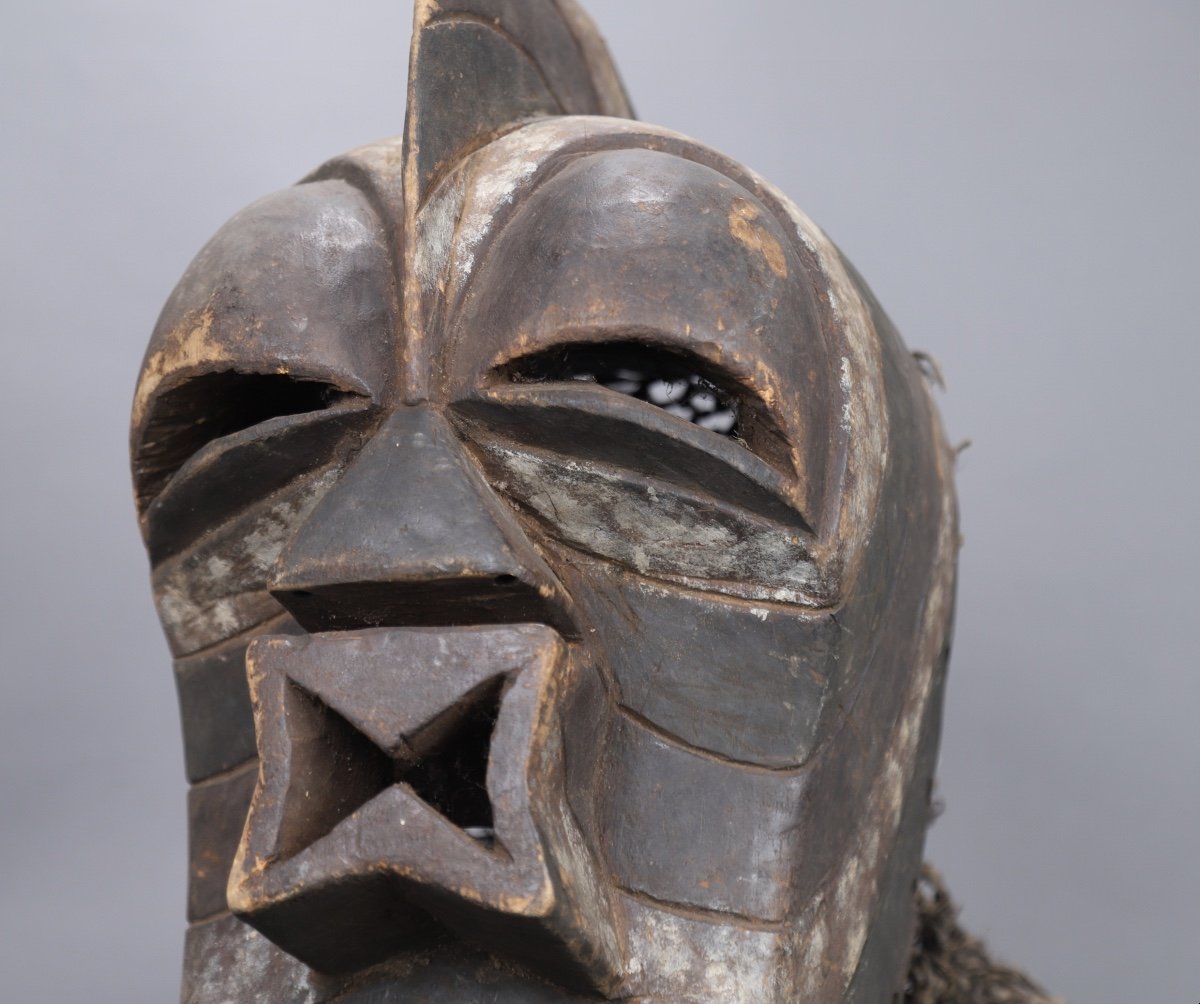 Mask - Songyé / Drc-photo-3