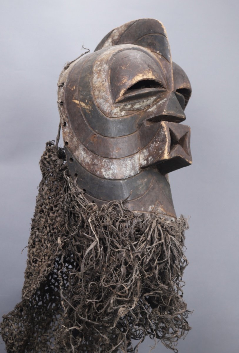 Mask - Songyé / Drc-photo-4