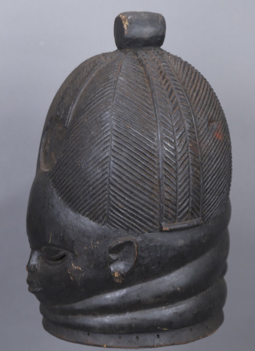 Helmet Mask - Mende / Sierra Leone-photo-2