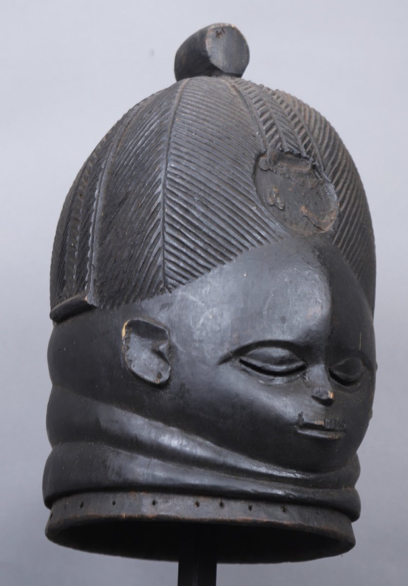 Helmet Mask - Mende / Sierra Leone-photo-2