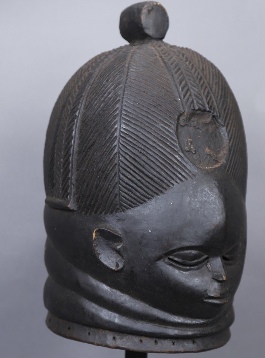 Helmet Mask - Mende / Sierra Leone-photo-3