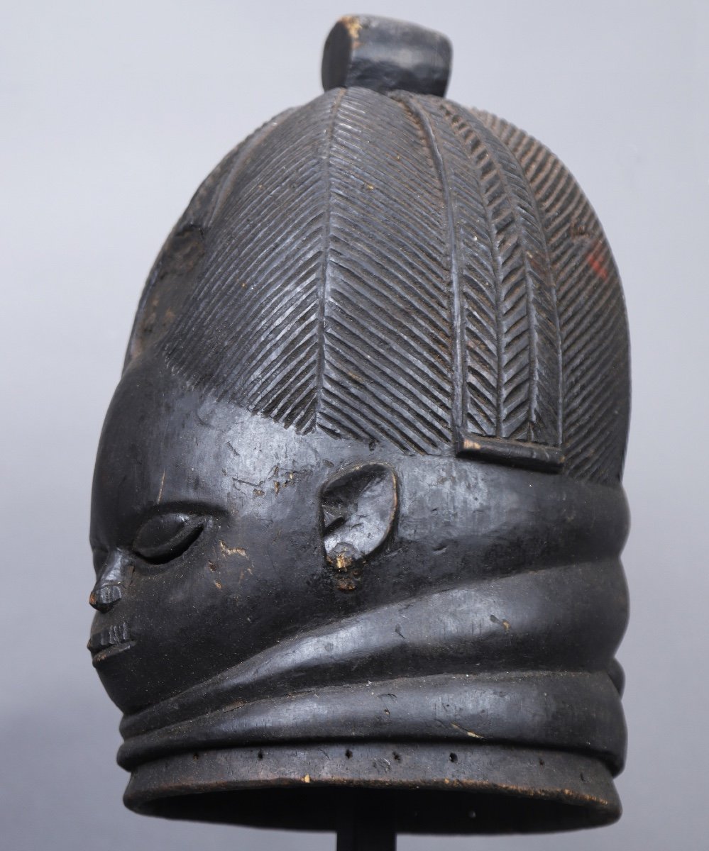 Helmet Mask - Mende / Sierra Leone-photo-4