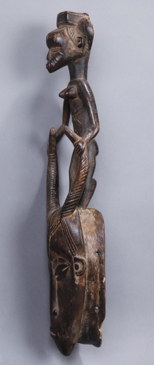 Mask - Yaouré / Ivory Coast-photo-2