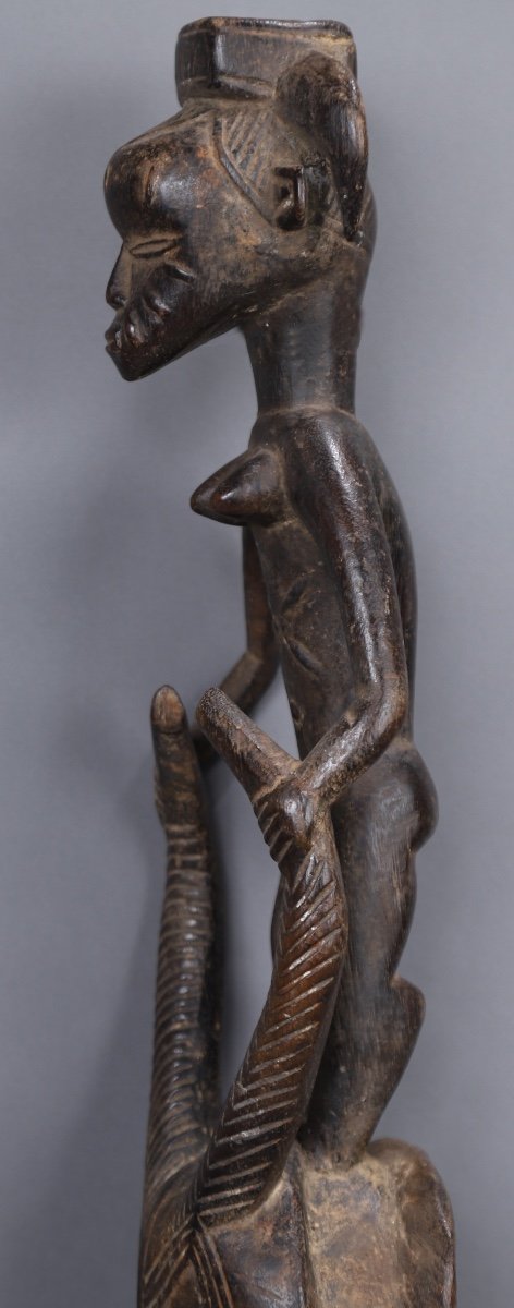 Mask - Yaouré / Ivory Coast-photo-3