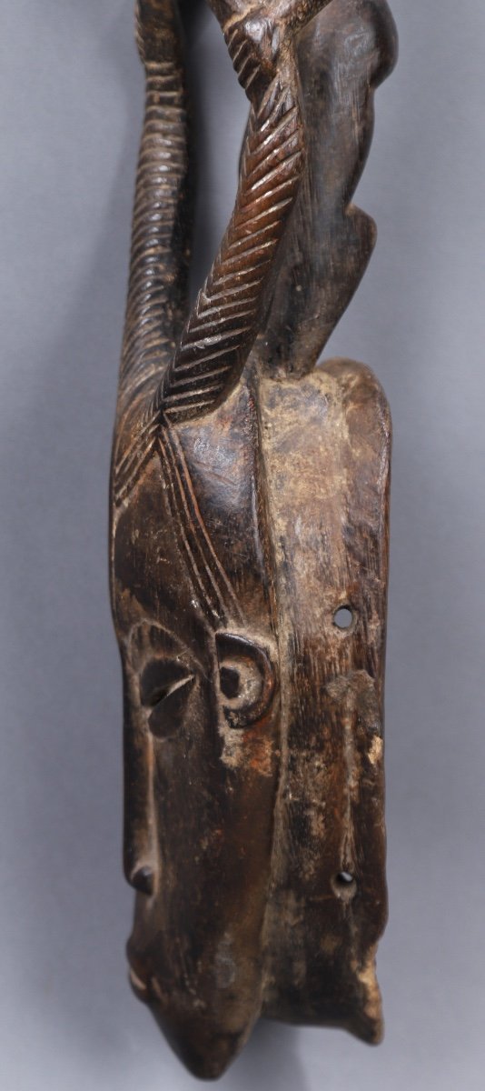 Mask - Yaouré / Ivory Coast-photo-4