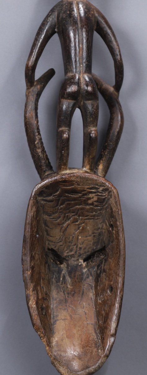 Mask - Yaouré / Ivory Coast-photo-1