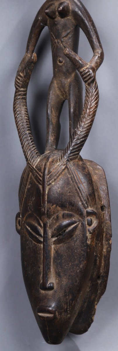 Mask - Yaouré / Ivory Coast-photo-2