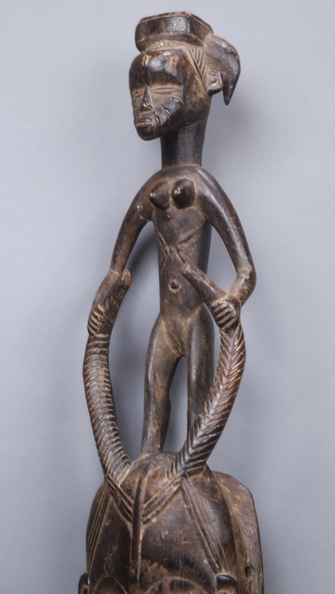 Mask - Yaouré / Ivory Coast-photo-4