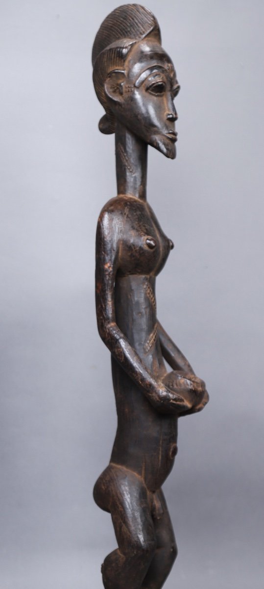 Statue - Baoulé / Ivory Coast-photo-2