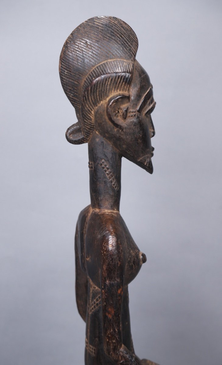 Statue - Baoulé / Ivory Coast-photo-3