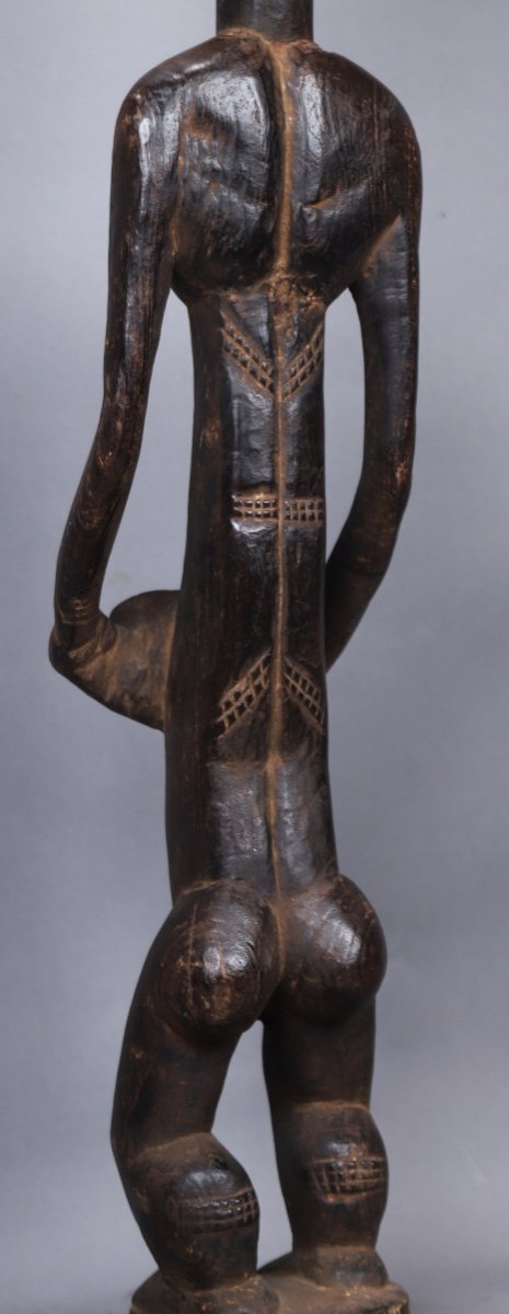 Statue - Baoulé / Ivory Coast-photo-4