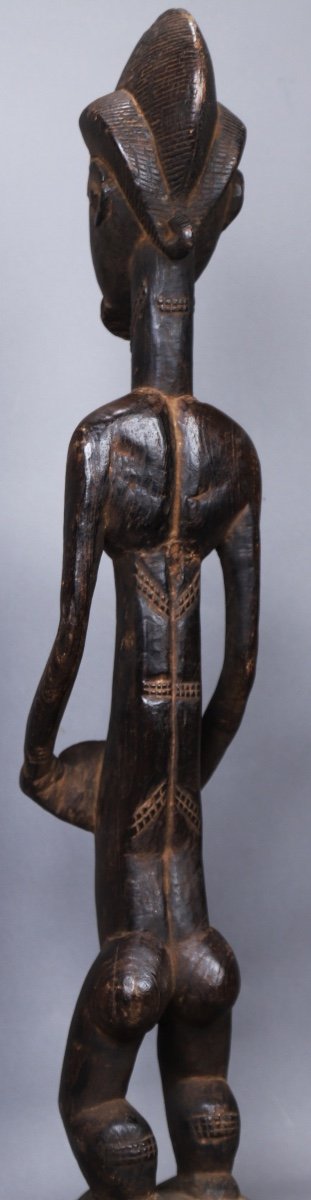 Statue - Baoulé / Ivory Coast-photo-1