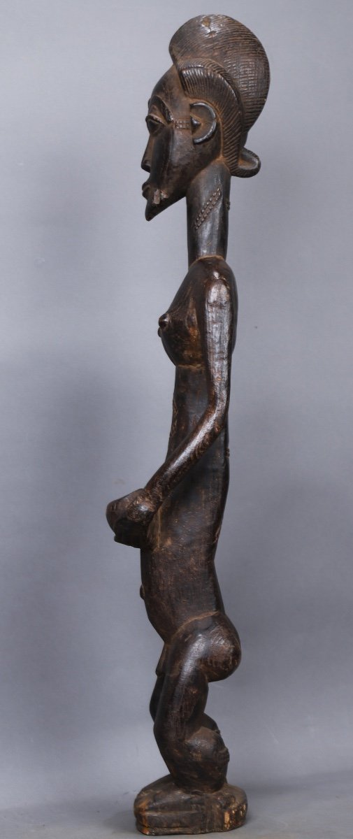 Statue - Baoulé / Ivory Coast-photo-2