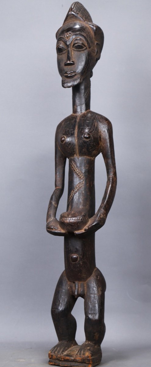 Statue - Baoulé / Ivory Coast-photo-3