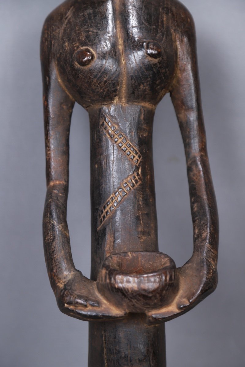 Statue - Baoulé / Ivory Coast-photo-4