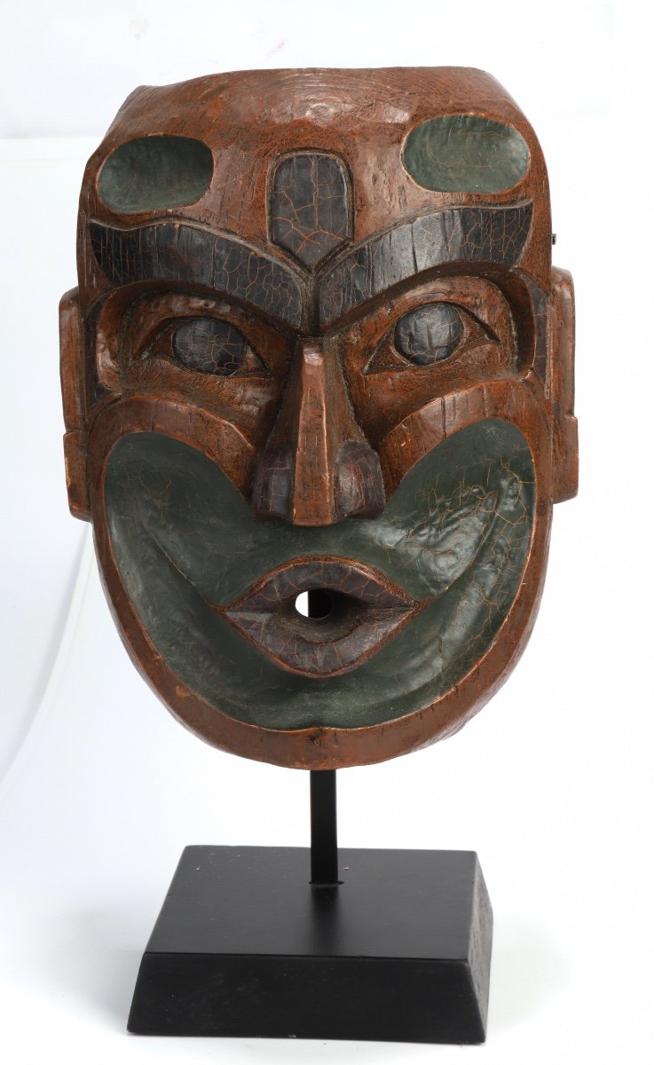 Haida Mask - Canada-photo-2