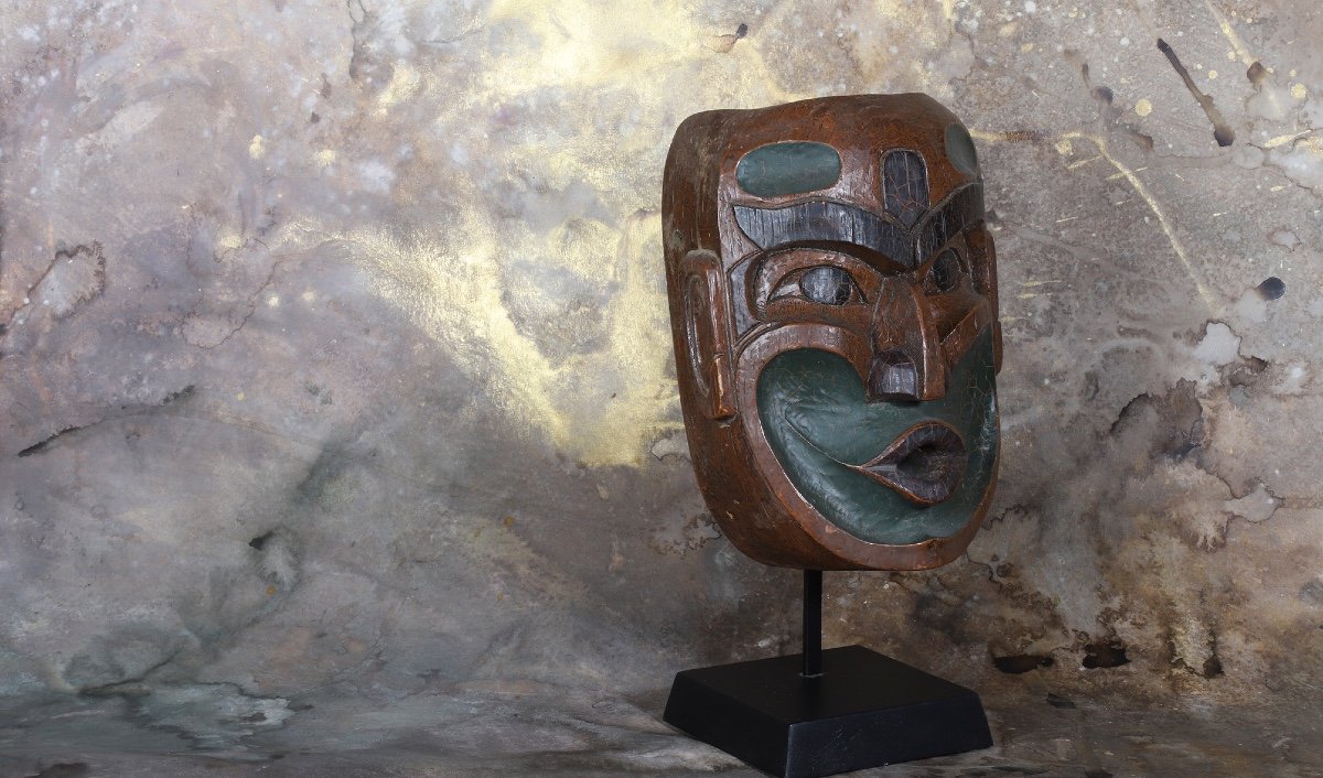 Haida Mask - Canada-photo-3