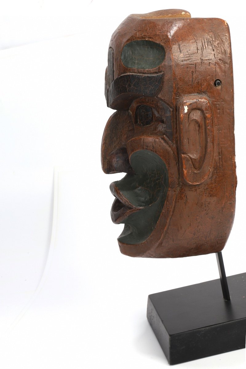 Haida Mask - Canada-photo-1