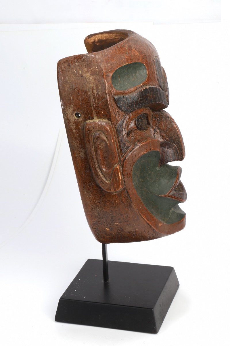 Haida Mask - Canada-photo-2