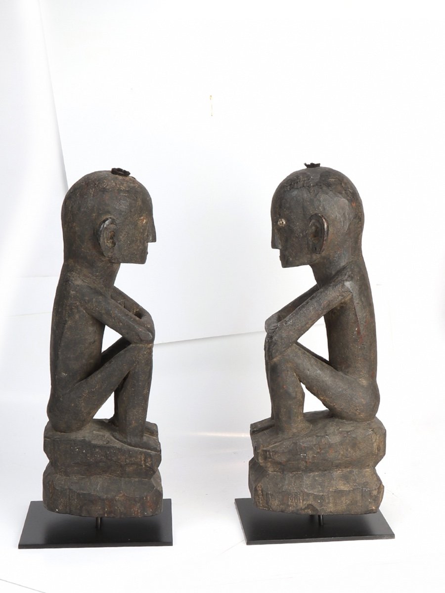 Pair Of Bulul - Philippines-photo-3