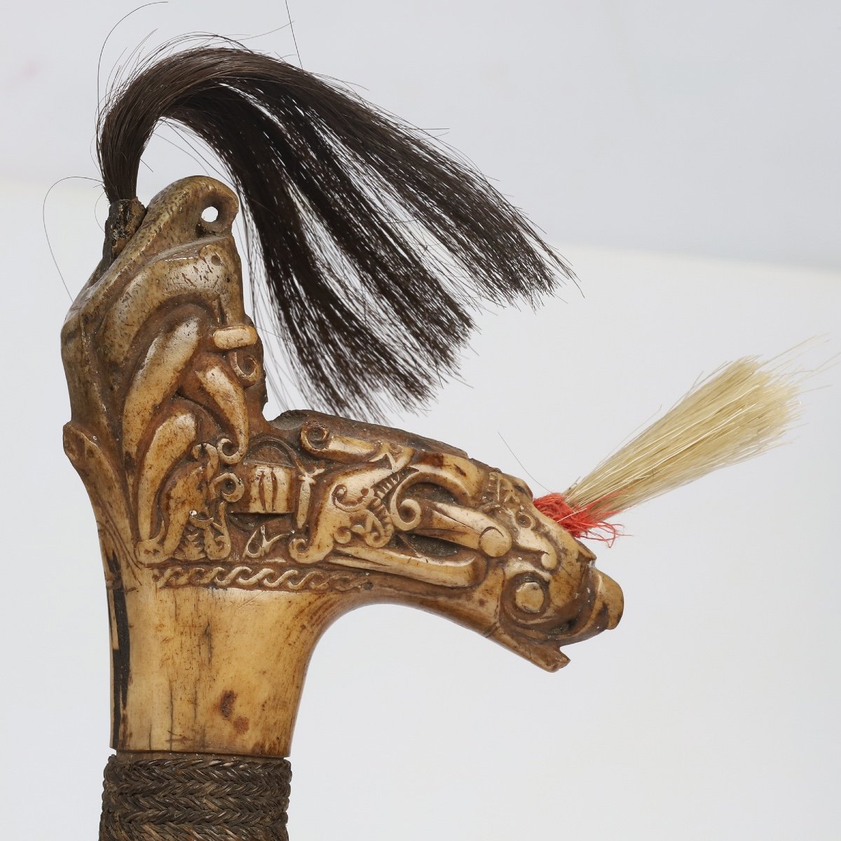 Mandau Saber Handle – Borneo Island / Indonesia