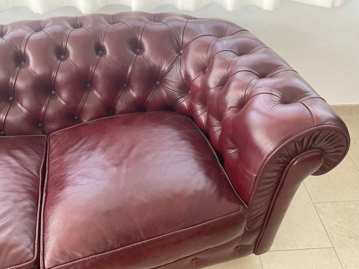 Canapé Chesterfield-photo-2