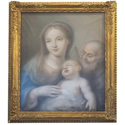 Venetian School Of The Eighteenth Century, Madonna And The Child