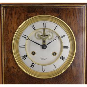 Rare Louis-achille Brocot Clock With Two Wheels Escapement